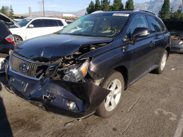 Photo 2 from auction – 2010 LEXUS RX 350 with VIN 2T2BK1BA1AC062850