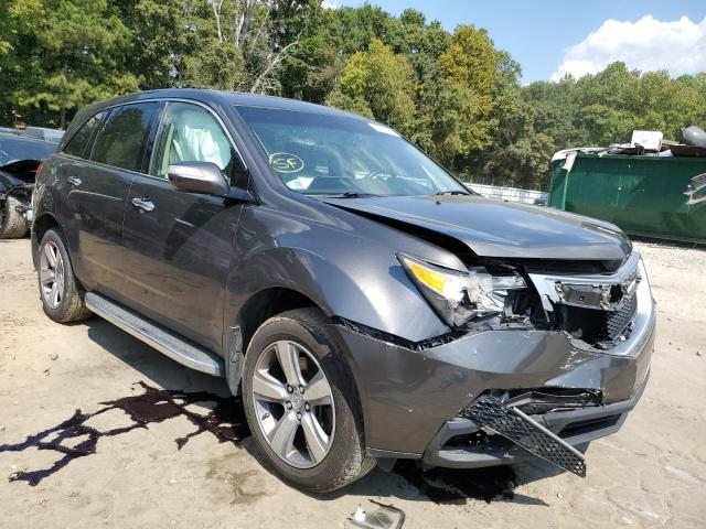 ACURA MDX TECHNO 2011 with VIN 2HNYD2H65BH548483 - Photo from auction