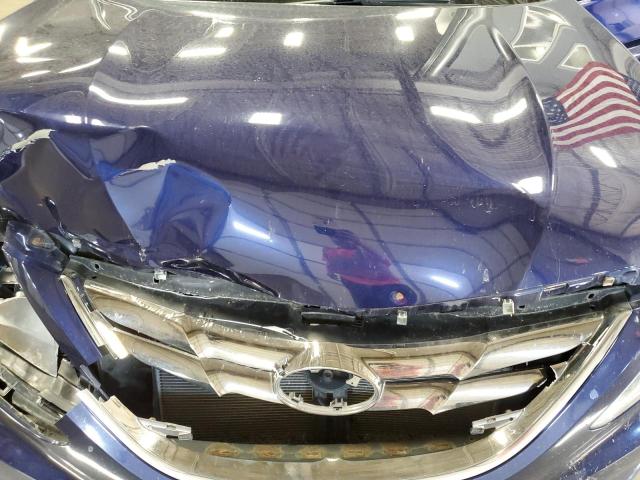 Photo 7 from auction – 2011 HYUNDAI SONATA SE with VIN 5NPEC4AC1BH135345