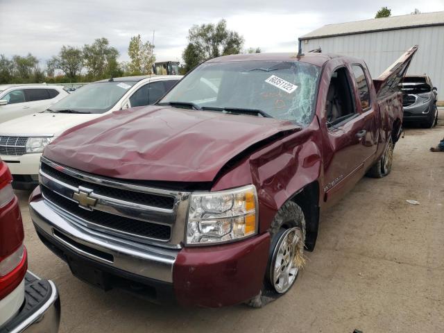 Photo 2 from auction – 2009 CHEVROLET SILVERADO with VIN 1GCEK29079Z154311