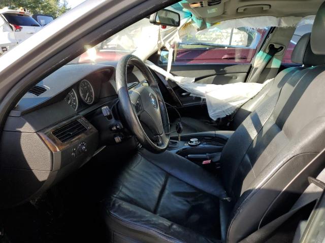 Photo 5 from auction – 2005 BMW 525 I with VIN WBANA53515B856004