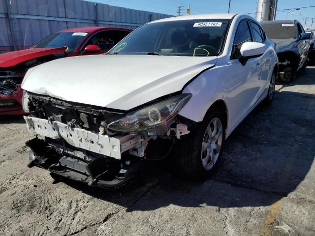 Photo 2 from auction – 2016 MAZDA 3 SPORT with VIN JM1BM1T78G1291802