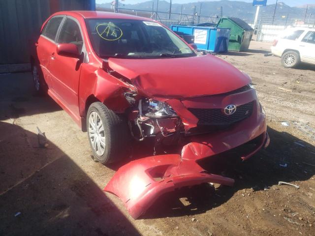 Photo 1 from auction – 2009 TOYOTA COROLLA BA with VIN 1NXBU40E69Z121407