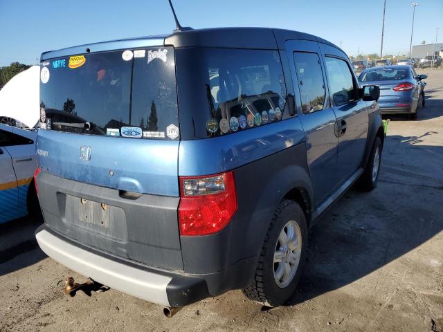 Photo 4 from auction – 2006 HONDA ELEMENT EX with VIN 5J6YH28666L027950