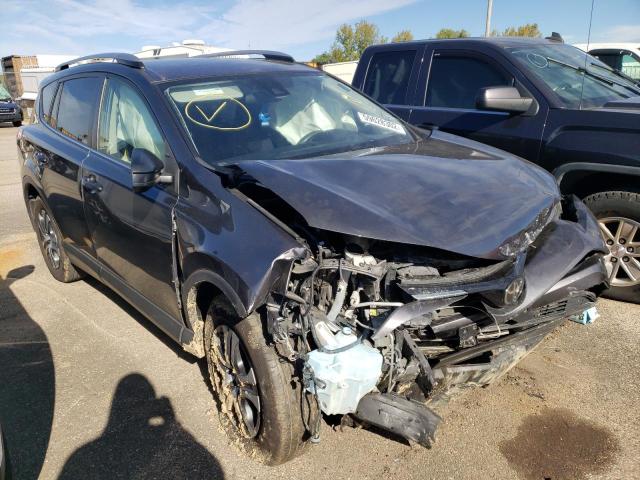 TOYOTA RAV4 LE 2017 with VIN JTMZFREV1HJ700565 - Photo from auction