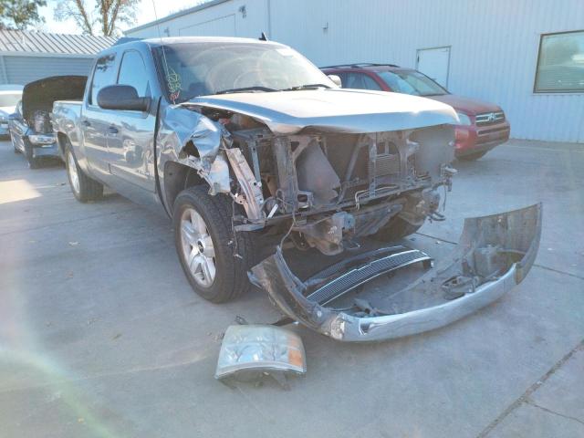 CHEVROLET SILVERADO 2007 with VIN 2GCEC13CX71580283 - Photo from auction