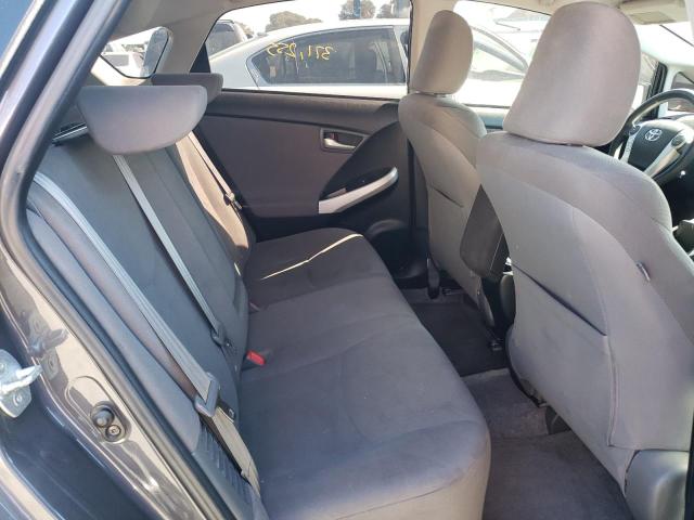 Photo 6 from auction – 2013 TOYOTA PRIUS with VIN JTDKN3DU6D5629344