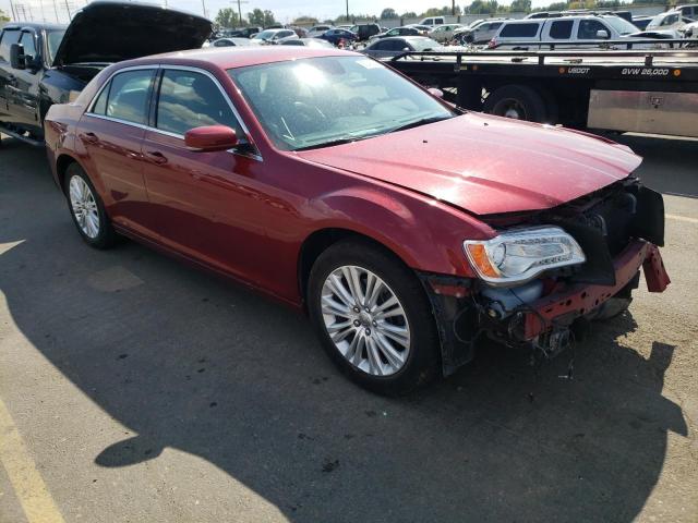 CHRYSLER 300 2014 with VIN 2C3CCARG8EH301830 - Photo from auction