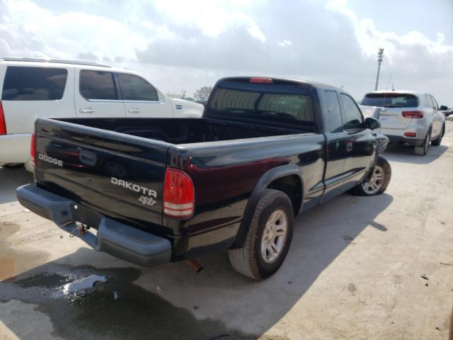 Photo 4 from auction – 2003 DODGE DAKOTA SXT with VIN 1D7HL12X43S323203