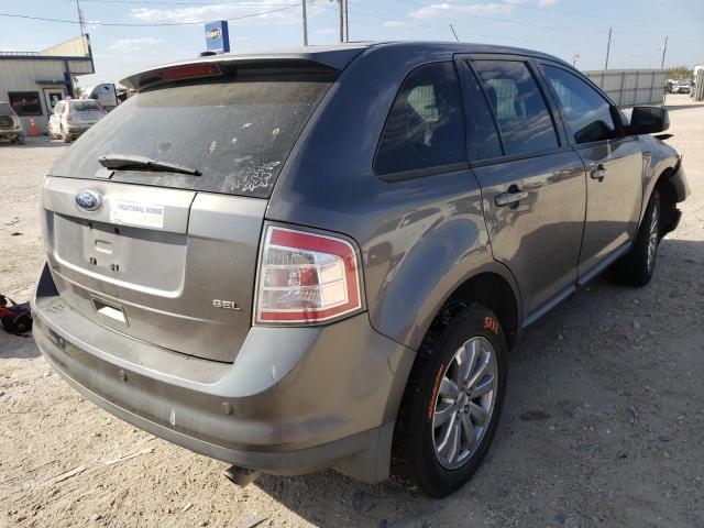 Photo 4 from auction – 2009 FORD EDGE SEL with VIN 2FMDK38C49BA99411