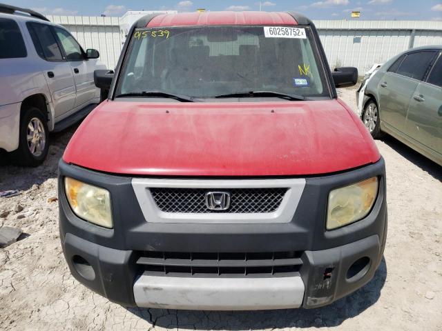 Photo 9 from auction – 2005 HONDA ELEMENT EX with VIN 5J6YH17665L015839
