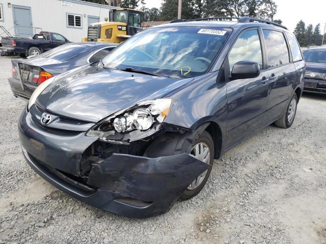 Photo 2 from auction – 2007 TOYOTA SIENNA CE with VIN 5TDZK23C27S003959