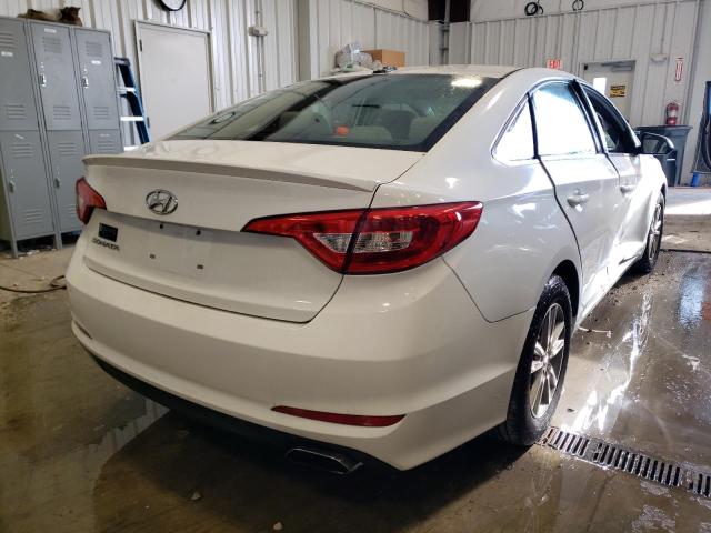 Photo 4 from auction – 2017 HYUNDAI SONATA SE with VIN 5NPE24AF1HH453956