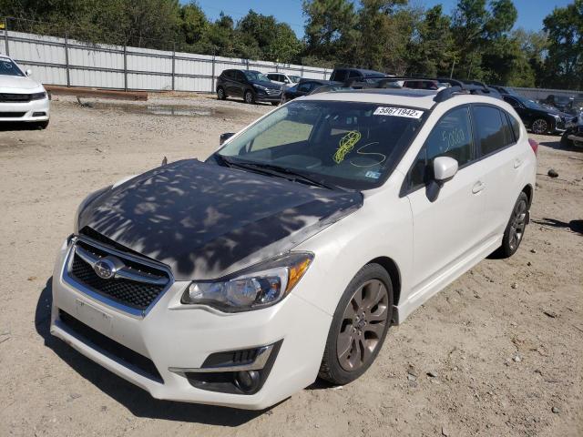 Photo 2 from auction – 2016 SUBARU IMPREZA SP with VIN JF1GPAY62G8269966