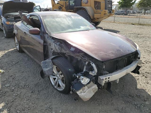 INFINITI G37 BASE 2009 with VIN JNKCV66E89M721904 - Photo from auction