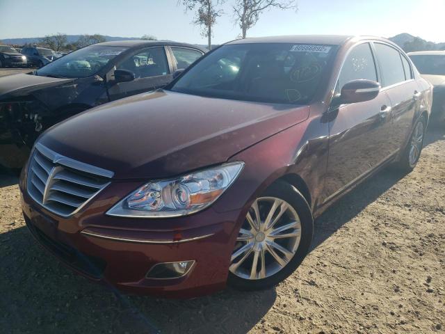 Photo 2 from auction – 2011 HYUNDAI GENESIS 4. with VIN KMHGC4DF5BU122095