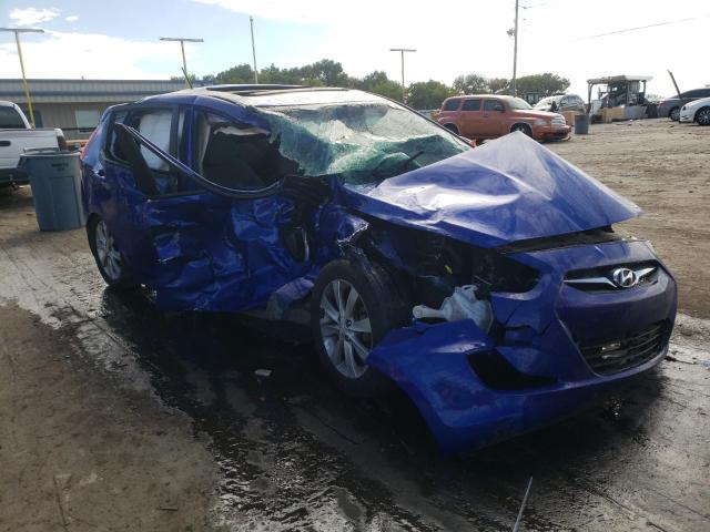 HYUNDAI ACCENT GLS 2014 with VIN KMHCU5AE0EU186918 - Photo from auction