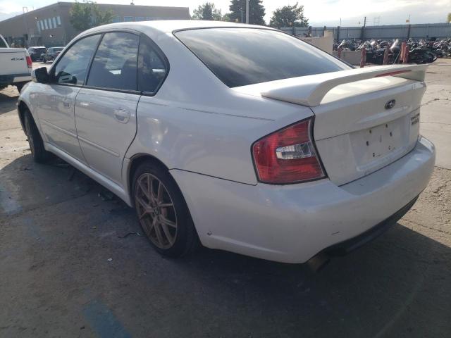 Photo 3 from auction – 2005 SUBARU LEGACY GT with VIN 4S3BL676354205390