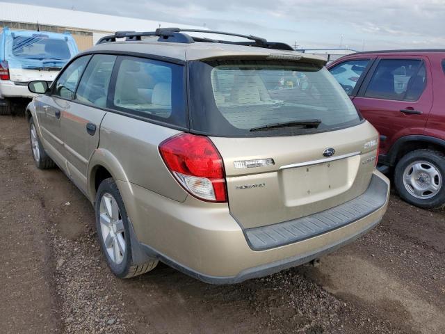 Photo 3 from auction – 2008 SUBARU OUTBACK 2. with VIN 4S4BP61C587303046