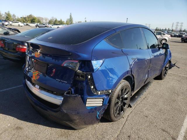 Photo 4 from auction – 2021 TESLA MODEL Y with VIN 5YJYGDEE8MF266996