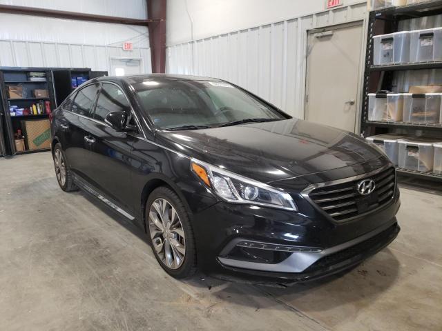 Photo 1 from auction – 2015 HYUNDAI SONATA SPO with VIN 5NPE34AB2FH117112
