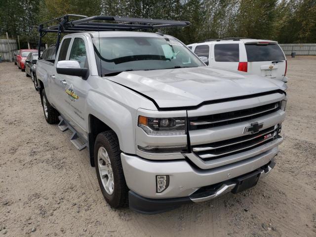 CHEVROLET SILVERADO 2018 with VIN 1GCVKSEC8JZ336930 - Photo from auction