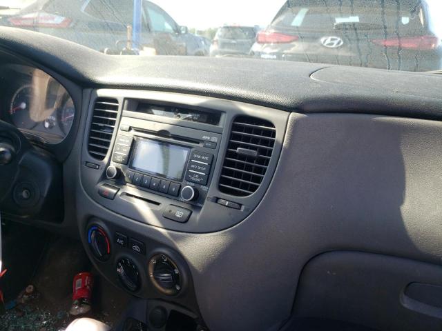 Photo 9 from auction – 2009 KIA RIO BASE with VIN KNADE223396457074