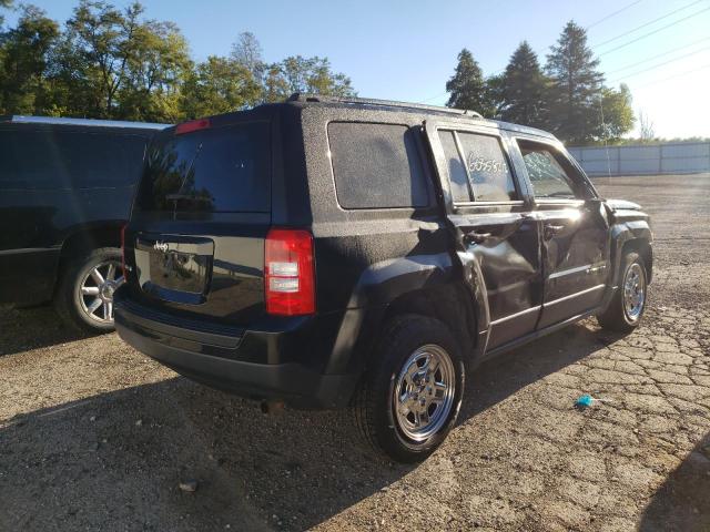 Photo 4 from auction – 2016 JEEP PATRIOT SP with VIN 1C4NJRBB2GD552074