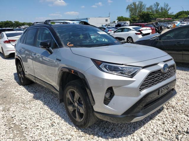 Photo 1 from auction – 2021 TOYOTA RAV4 XSE with VIN 2T3E6RFV4MW011256