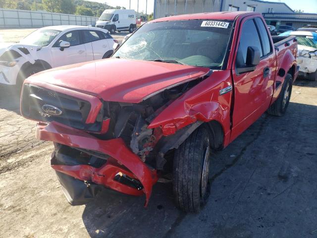 Photo 2 from auction – 2005 FORD F150 with VIN 1FTRF02265KE73465