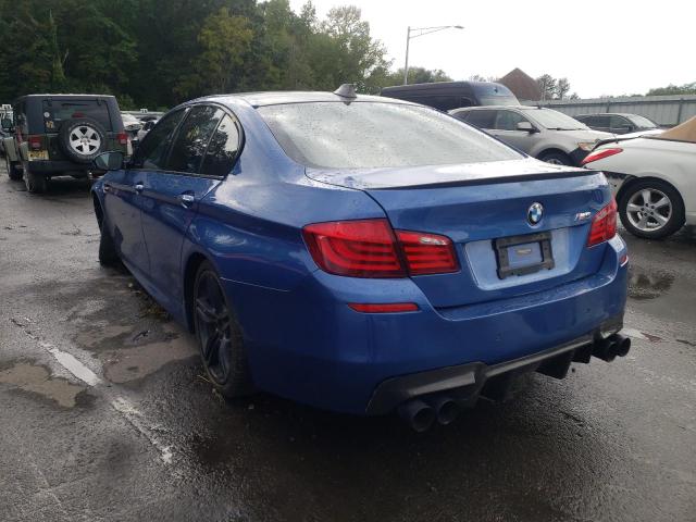 Photo 3 from auction – 2013 BMW M5 with VIN WBSFV9C50DD097120