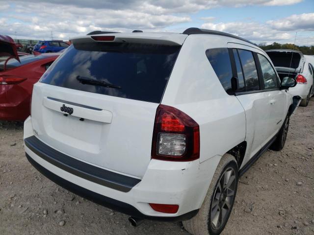 Photo 4 from auction – 2016 JEEP COMPASS SP with VIN 1C4NJCBA4GD776886