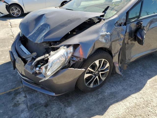 Photo 9 from auction – 2014 HONDA CIVIC EX with VIN 19XFB2F82EE272786