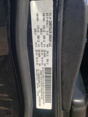 Photo 10 from auction – 2014 DODGE DURANGO SX with VIN 1C4RDHAG5EC560818