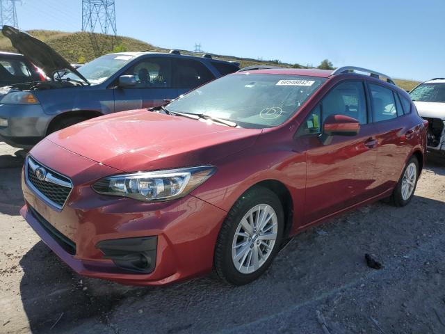 Photo 2 from auction – 2018 SUBARU IMPREZA PR with VIN 4S3GTAB63J3704156