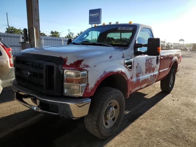 Photo 2 from auction – 2009 FORD F250 SUPER with VIN 1FTNF21549EA08726