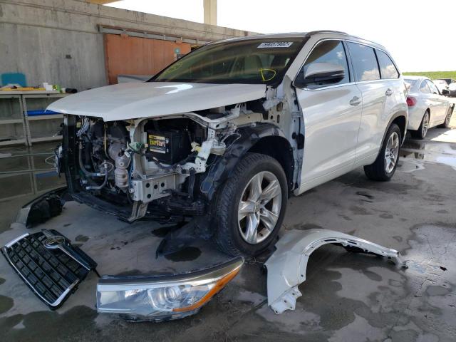 Photo 2 from auction – 2015 TOYOTA HIGHLANDER with VIN 5TDYKRFHXFS102071