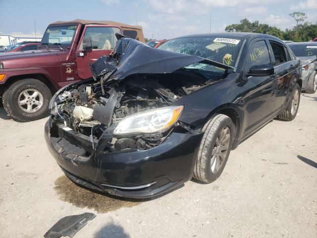Photo 2 from auction – 2013 CHRYSLER 200 TOURIN with VIN 1C3CCBBB0DN660616