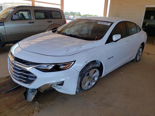 Photo 2 from auction – 2021 CHEVROLET MALIBU LT with VIN 1G1ZD5ST5MF083372