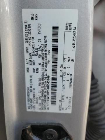 Photo 10 from auction – 2018 FORD F150 SUPER with VIN 1FTEW1CP3JKD43166