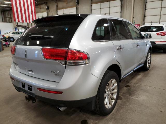 Photo 4 from auction – 2011 LINCOLN MKX with VIN 2LMDJ8JK7BBJ26788