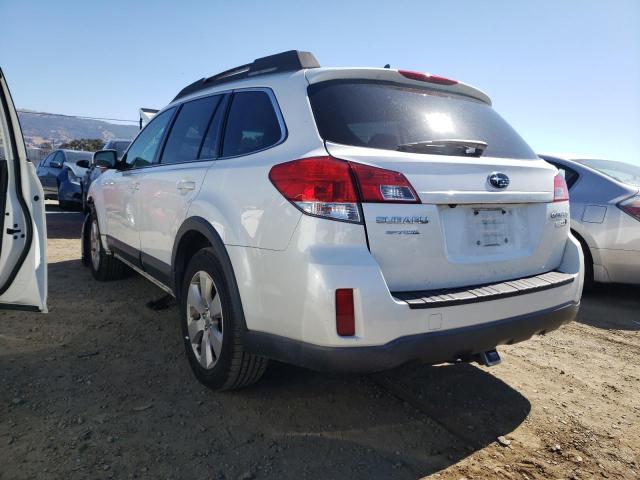 Photo 3 from auction – 2011 SUBARU OUTBACK 2. with VIN 4S4BRBHCXB3337913