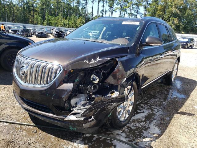 Photo 2 from auction – 2014 BUICK ENCLAVE with VIN 5GAKRBKDXEJ343914