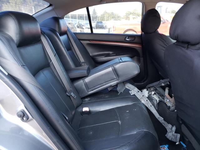 Photo 6 from auction – 2007 INFINITI G35 with VIN JNKBV61E37M702032