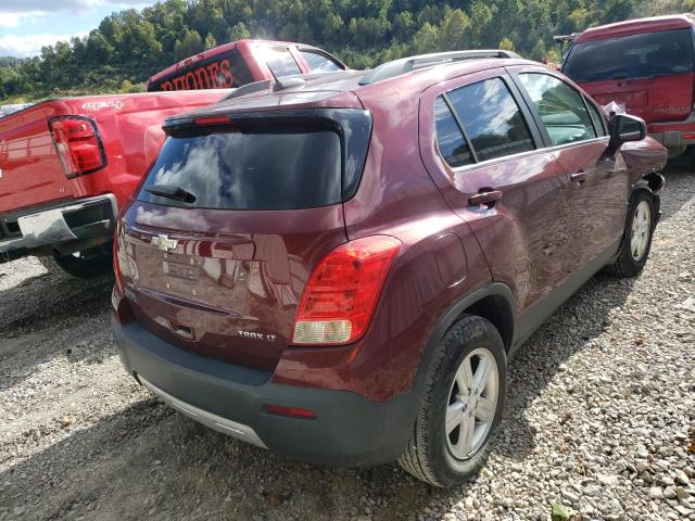 Photo 4 from auction – 2016 CHEVROLET TRAX 1LT with VIN 3GNCJLSB4GL149378