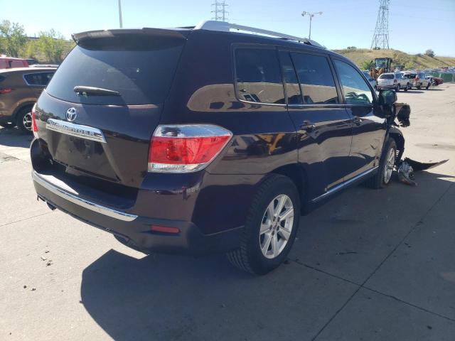 Photo 4 from auction – 2013 TOYOTA HIGHLANDER with VIN 5TDZK3EH1DS092756