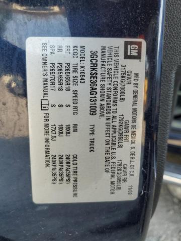 Photo 10 from auction – 2010 CHEVROLET SILVERADO with VIN 3GCRKSE36AG131009