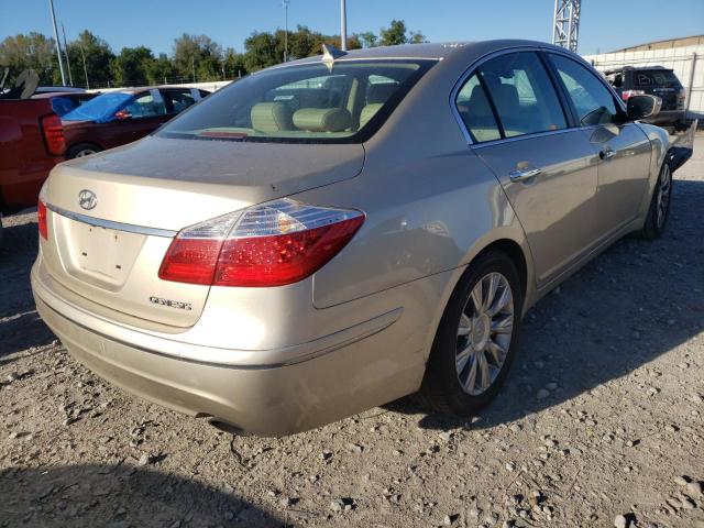 Photo 4 from auction – 2011 HYUNDAI GENESIS 3. with VIN KMHGC4DE5BU122976