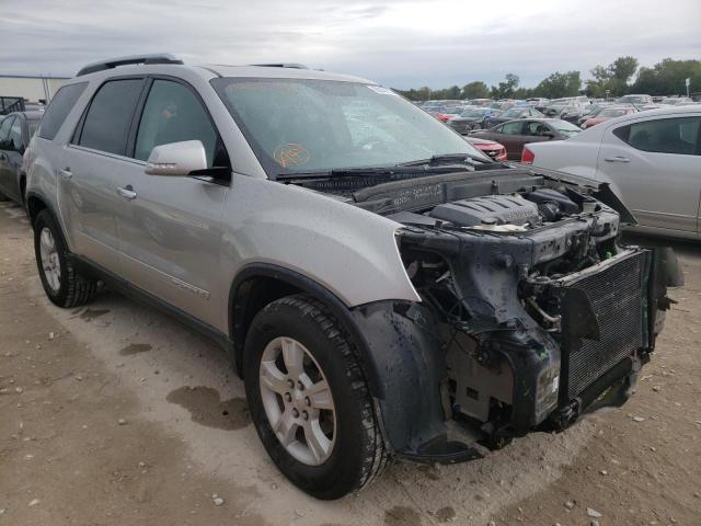 GMC ACADIA SLT 2007 with VIN 1GKER23797J143408 - Photo from auction