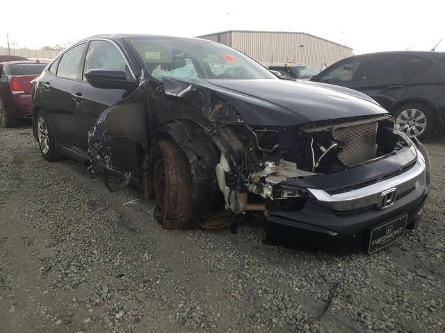 HONDA CIVIC LX 2016 with VIN 19XFC2F59GE095787 - Photo from auction